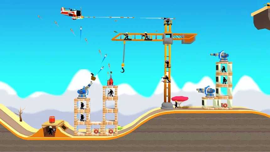 Скриншот 6 к игре Sky Bomber