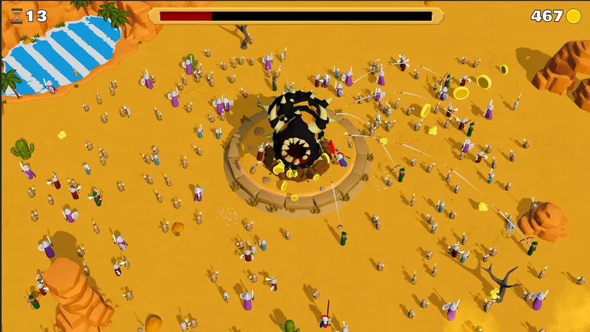 Скриншот 5 к игре Defeat the Boss