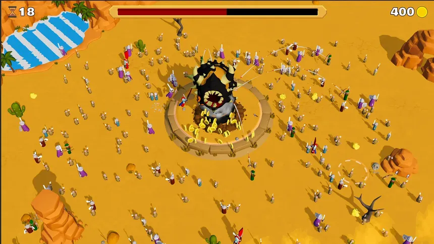 Скриншот 7 к игре Defeat the Boss