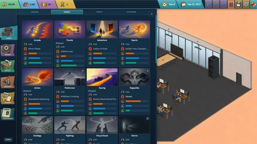 Скриншот 7 к игре Game Dev Dynasty