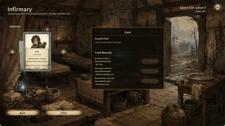 Скриншот 6 к игре Gravefire Tavern