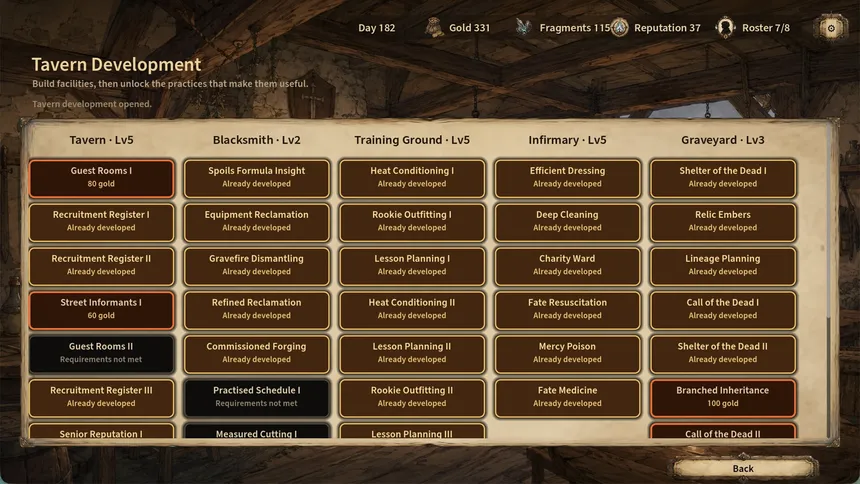 Скриншот 8 к игре Gravefire Tavern