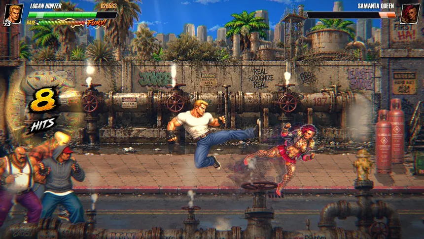 Скриншот 5 к игре Rage and Fury