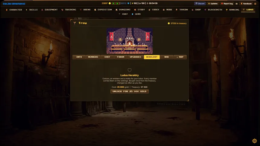 Скриншот 6 к игре Arena Immortalis
