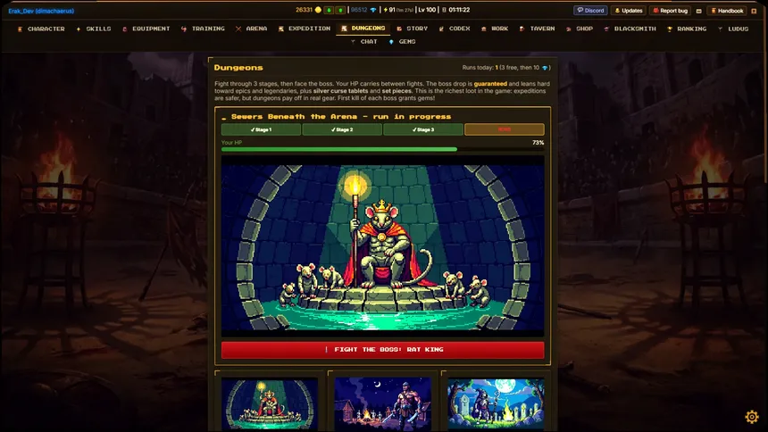 Скриншот 8 к игре Arena Immortalis