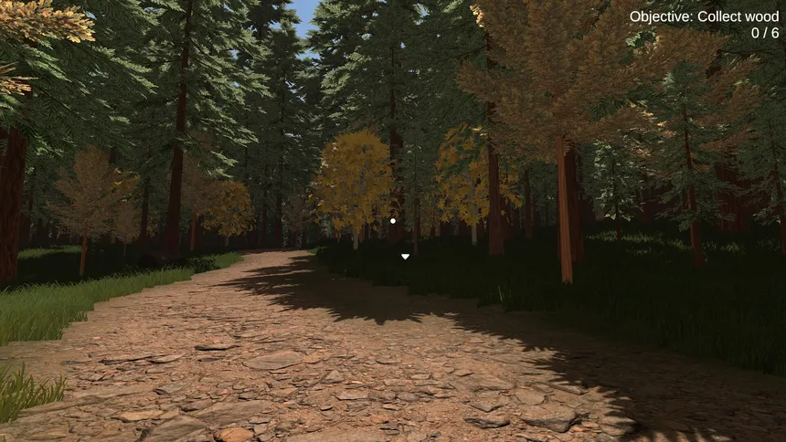 Скриншот 6 к игре The Mannequin Forest