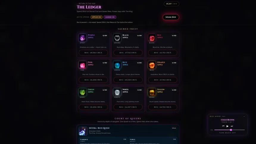 Скриншот 5 к игре The Black King