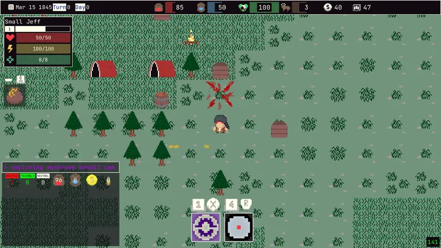 Скриншот 6 к игре Rogue Trail