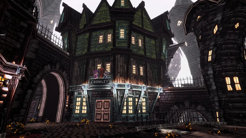 Скриншот 5 к игре Cluttermancer: Tidy Up the Nightmare Alley