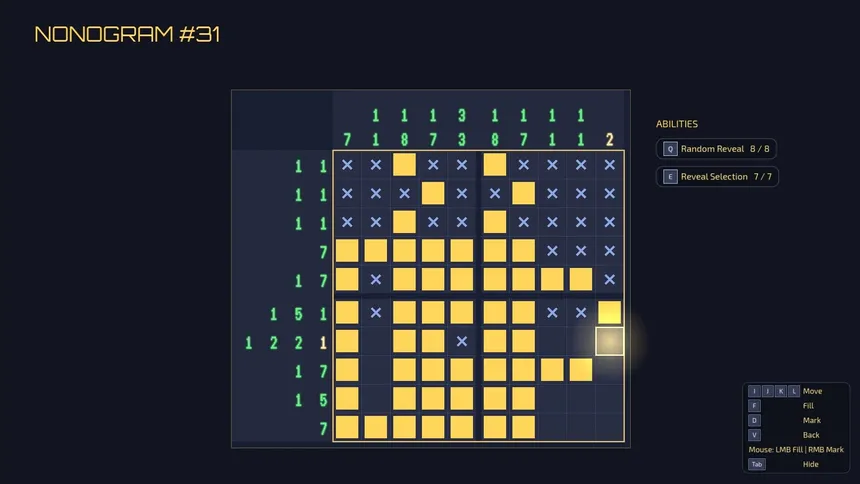 Скриншот 5 к игре GRIDGRAMS