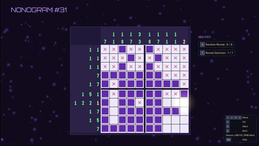 Скриншот 6 к игре GRIDGRAMS