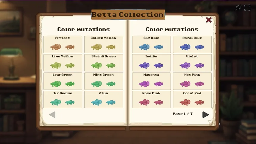 Скриншот 5 к игре Little Bettas