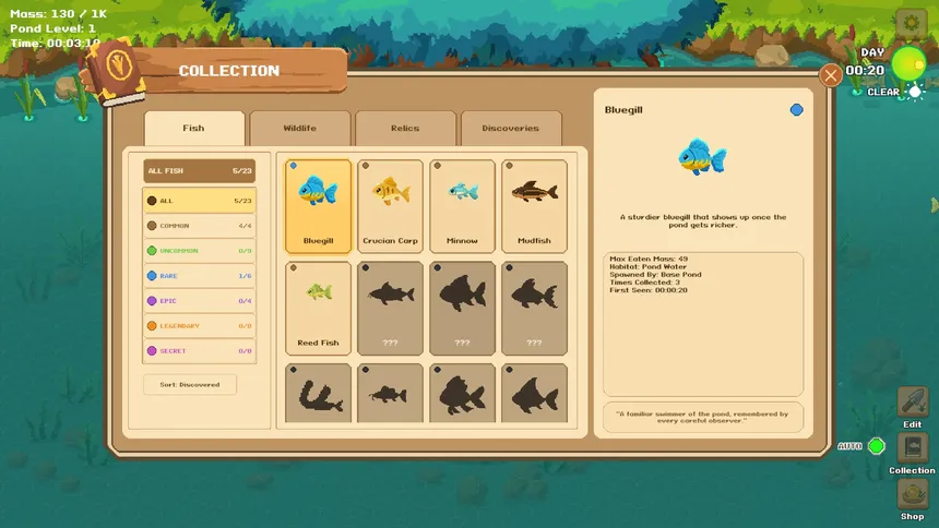 Скриншот 5 к игре A Cat's Little Pond