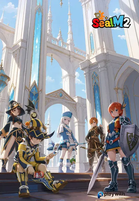 Опубликовано тизер-изображение новой MMORPG Seal M2