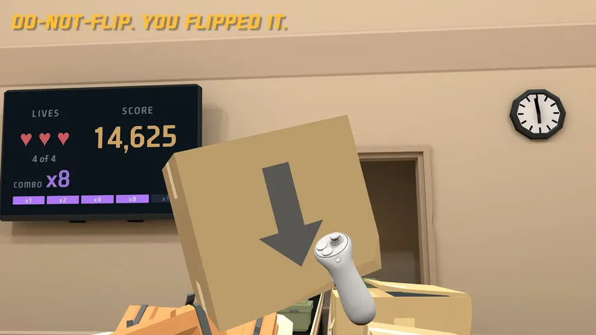 Скриншот 5 к игре Parcel Panic
