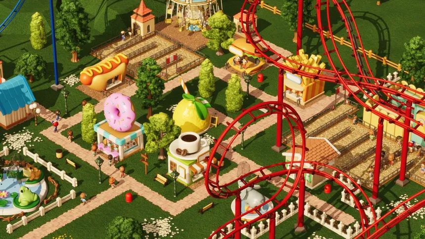 Скриншот 5 к игре RollerCoaster Tycoon Wonderworks