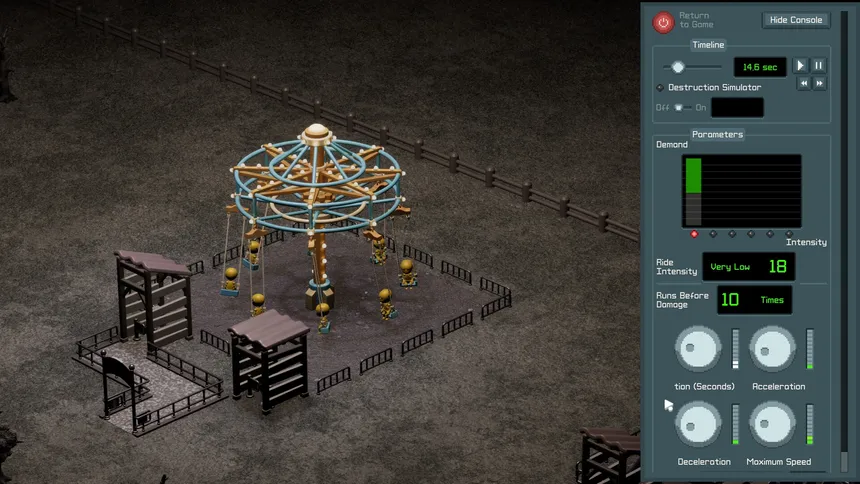 Скриншот 8 к игре RollerCoaster Tycoon Wonderworks