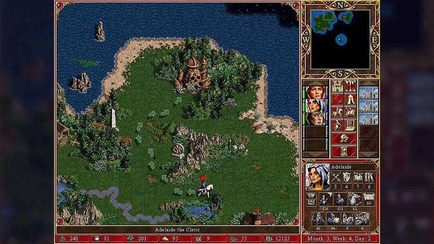 Скриншот 5 к игре Heroes Of Might And Magic III