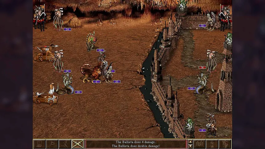 Скриншот 6 к игре Heroes Of Might And Magic III
