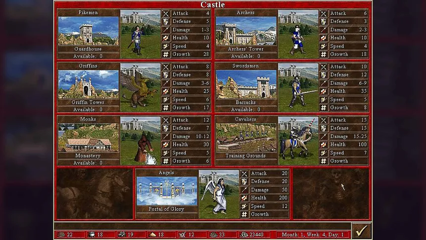 Скриншот 7 к игре Heroes Of Might And Magic III