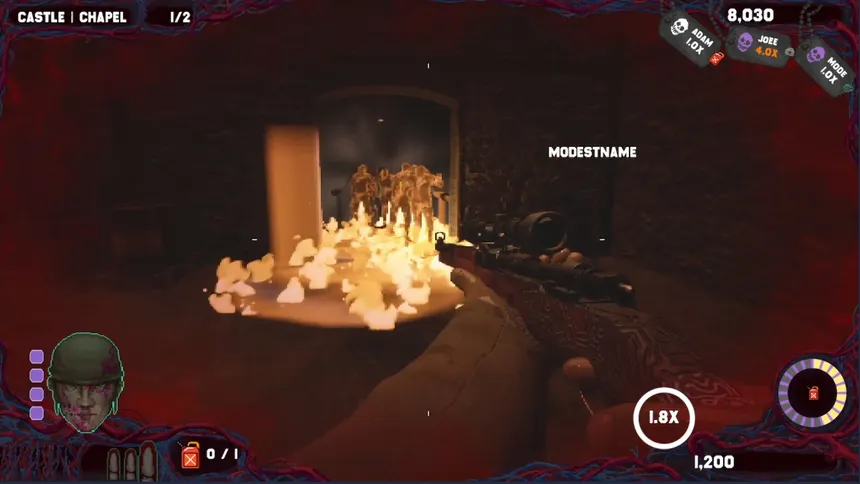Скриншот 5 к игре Headshot Holdout