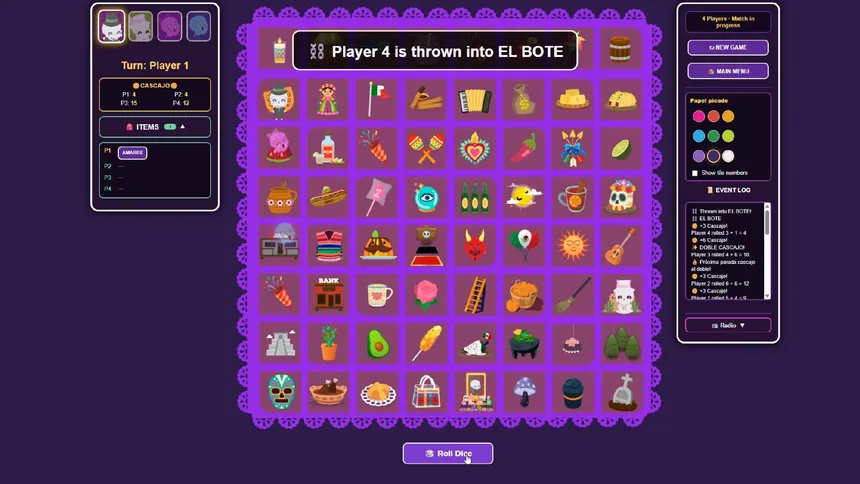 Скриншот 5 к игре La Mano Pachona