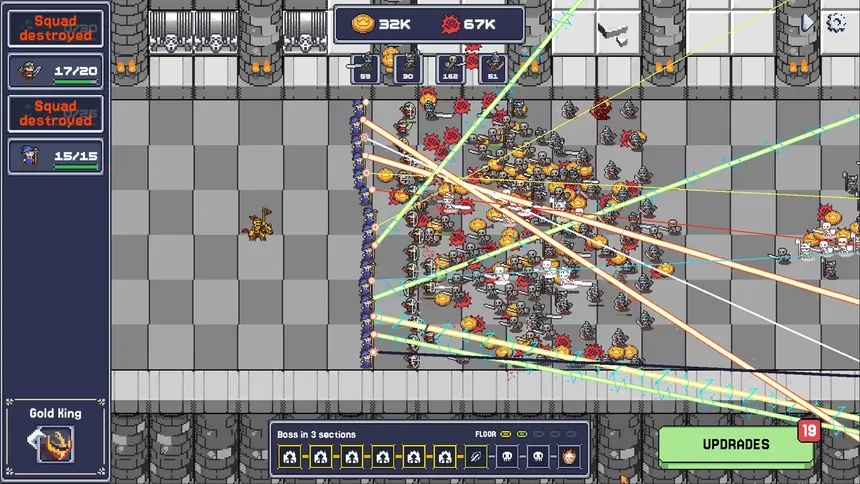 Скриншот 5 к игре My Army Getting Stronger