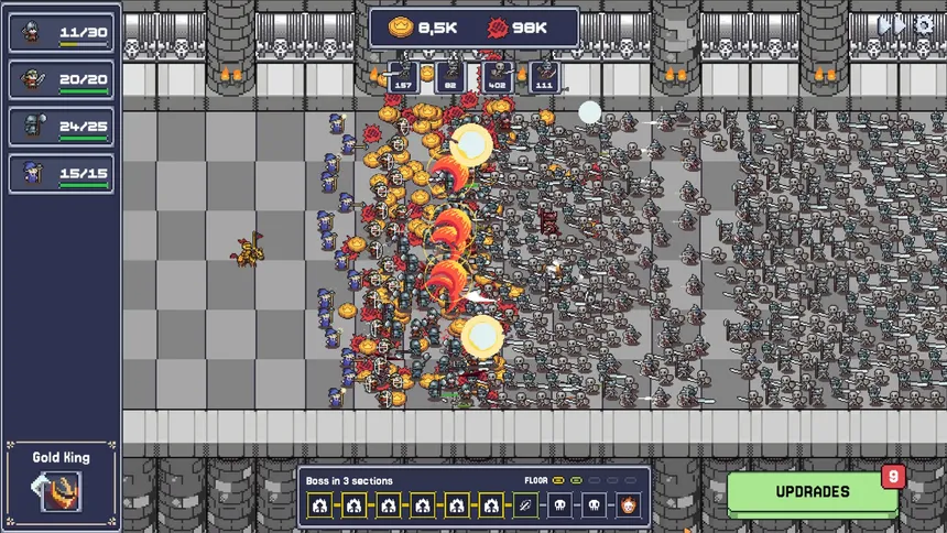 Скриншот 6 к игре My Army Getting Stronger