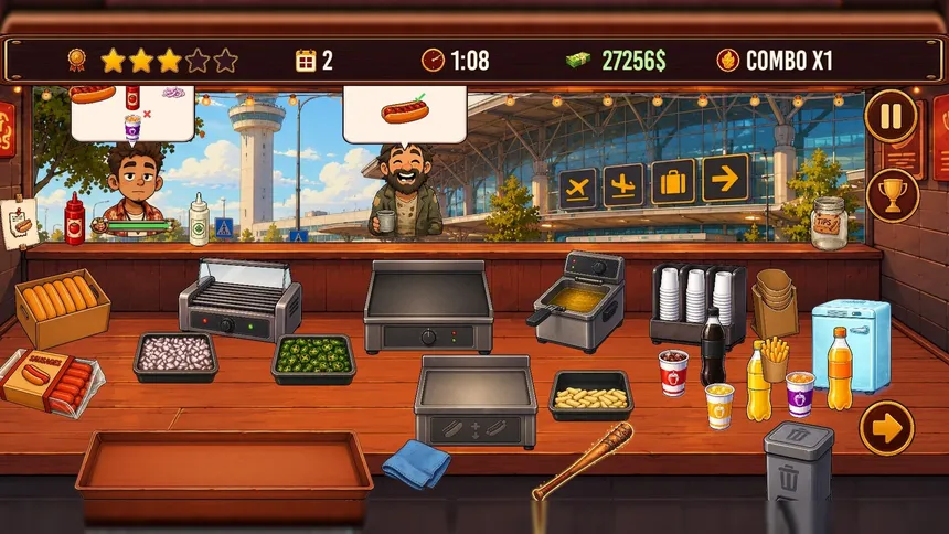 Скриншот 5 к игре Hot Dog Simulator: Food Truck