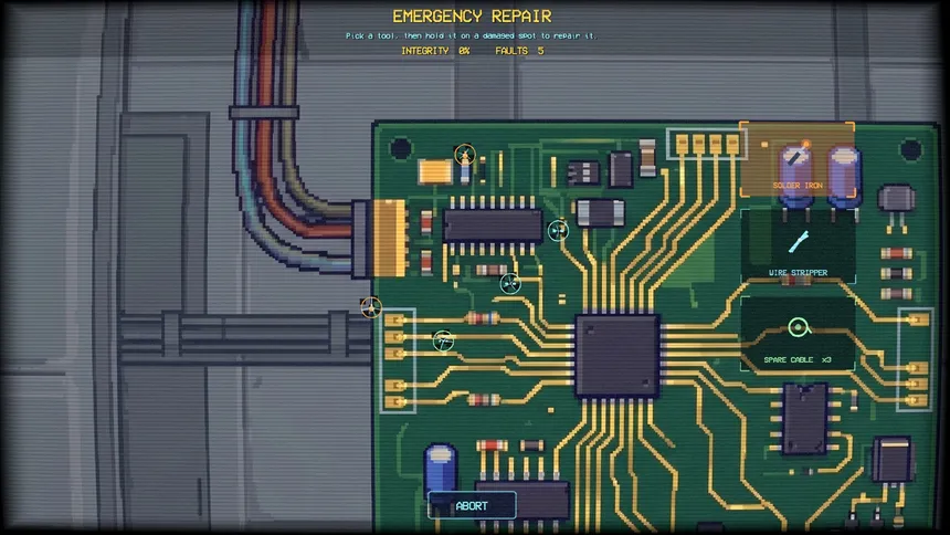 Скриншот 5 к игре Lorentz Factor