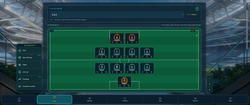 Скриншот 7 к игре Crazy Fußball-Manager