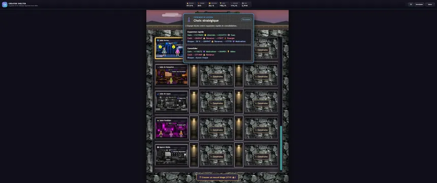 Скриншот 7 к игре Creator Shelter