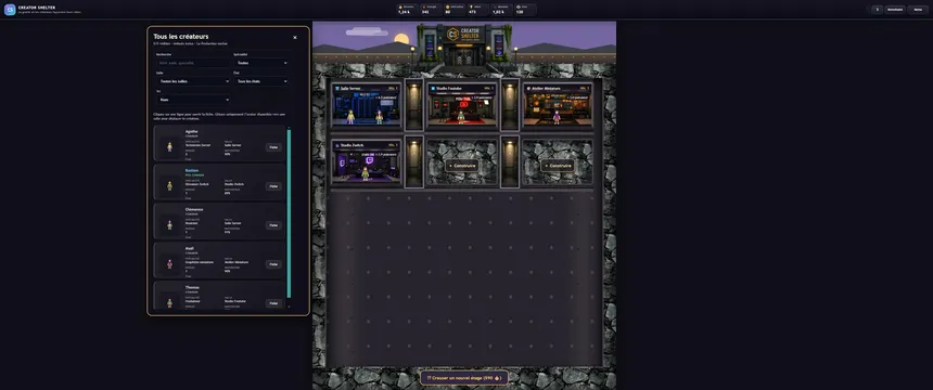 Скриншот 8 к игре Creator Shelter