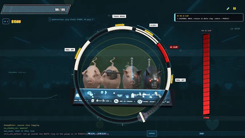 Скриншот 5 к игре Click Bait