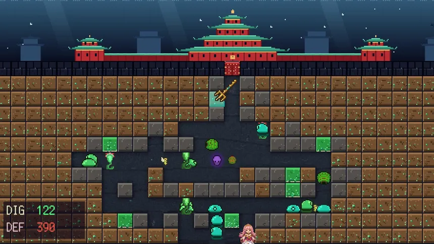 Скриншот 5 к игре Defend the Dragon Palace!