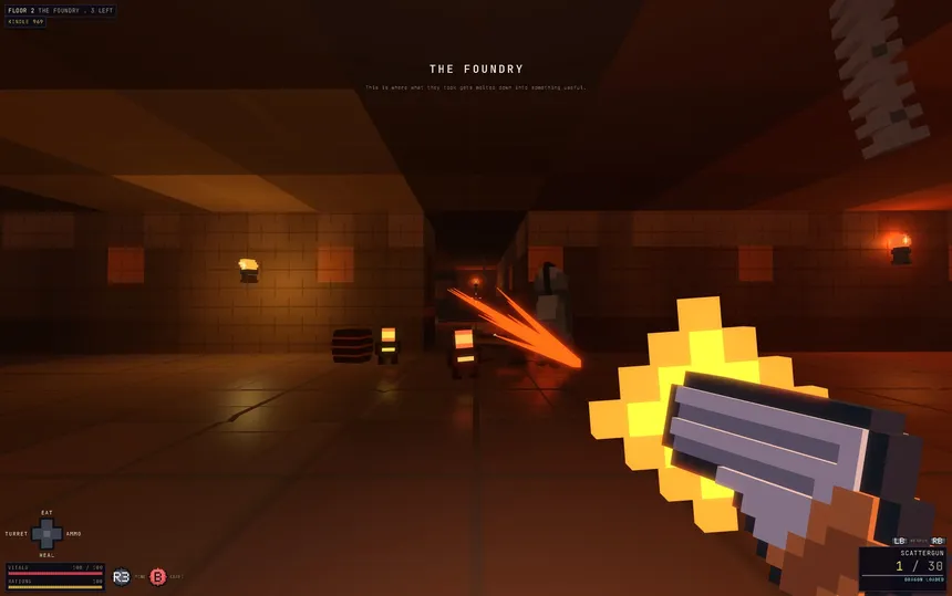 Скриншот 5 к игре GunGlyph