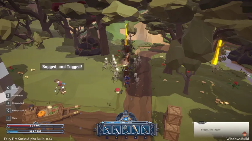 Скриншот 7 к игре RiftQuake: The Adventures of Princess Puffins and the Puffins Gang