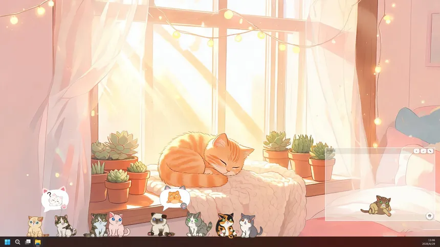Скриншот 5 к игре 可爱猫