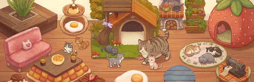 Скриншот 6 к игре 可爱猫