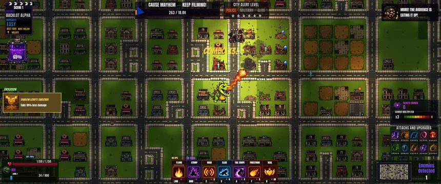 Скриншот 5 к игре Monster Movie Mayhem