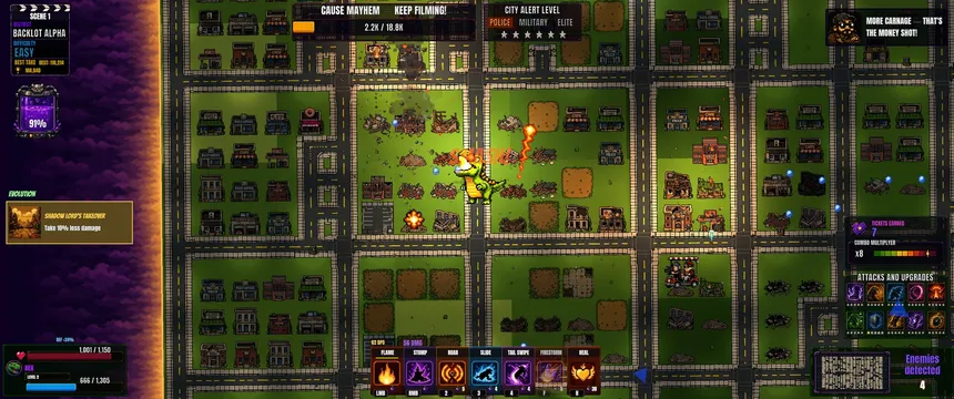 Скриншот 6 к игре Monster Movie Mayhem
