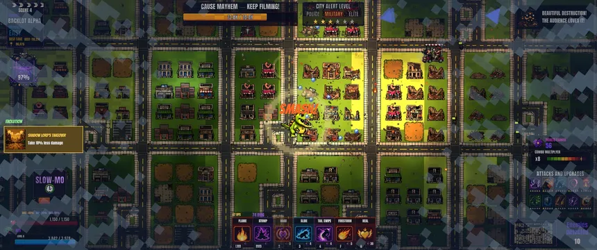Скриншот 7 к игре Monster Movie Mayhem
