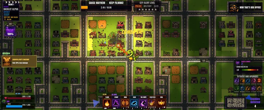 Скриншот 8 к игре Monster Movie Mayhem