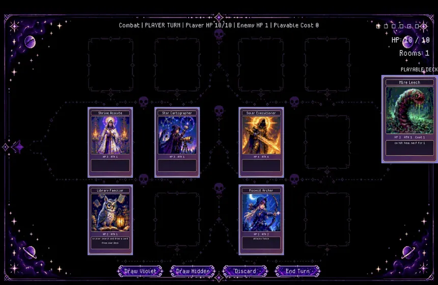 Скриншот 5 к игре Violet Stardust