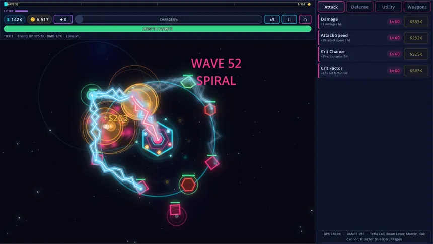 Скриншот 6 к игре Everhex