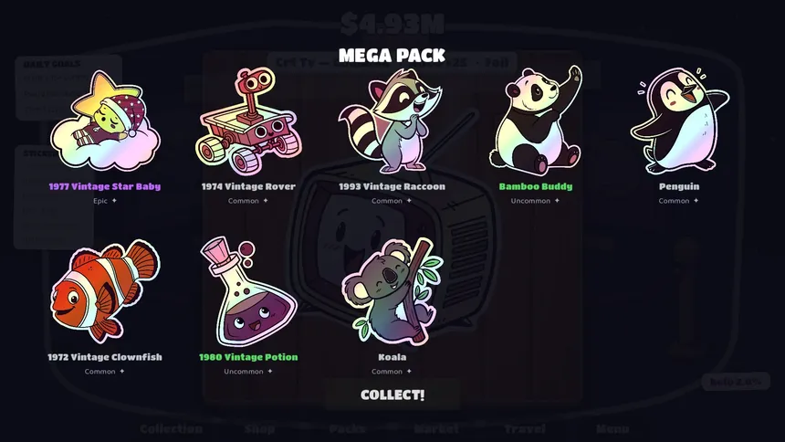 Скриншот 6 к игре Peeling Feeling: Sticker Galore