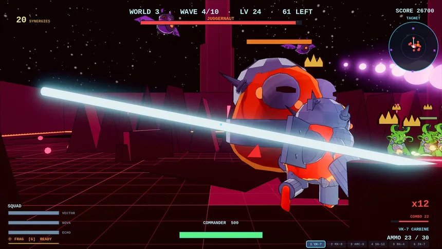Скриншот 6 к игре VOIDHOLD: Squad Survival Roguelite