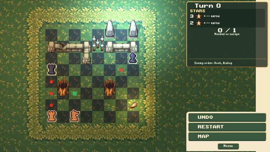 Скриншот 5 к игре Stealthmate: A chess puzzle