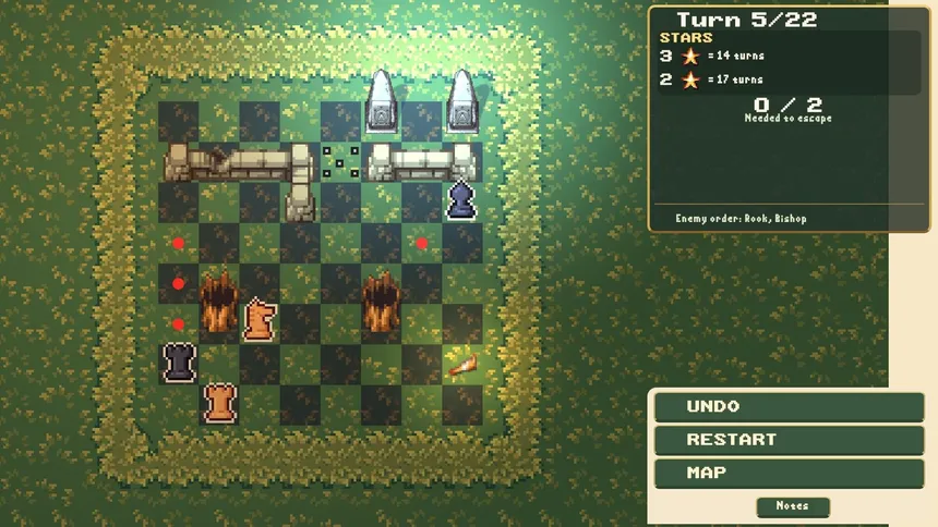 Скриншот 6 к игре Stealthmate: A chess puzzle