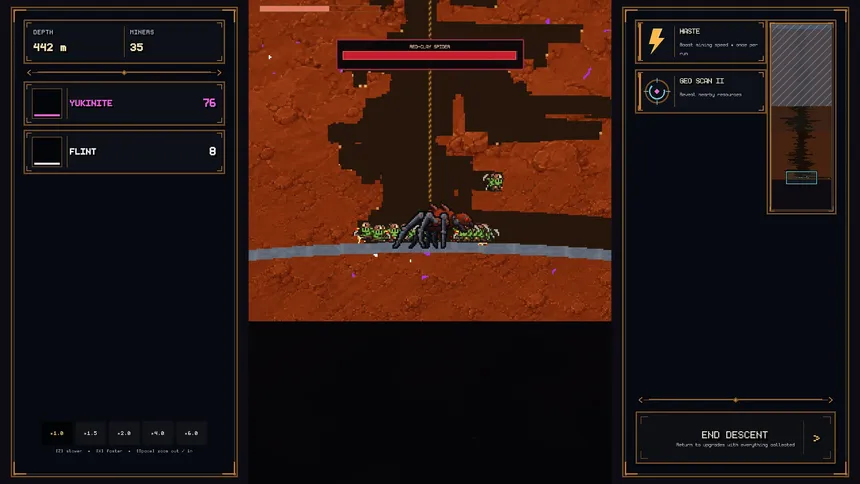 Скриншот 6 к игре Yukinite Depths